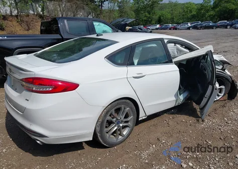 2017 Ford Fusion Hybrid Se из США, поврежденный, VIN 3FA6P0LU7HR234710